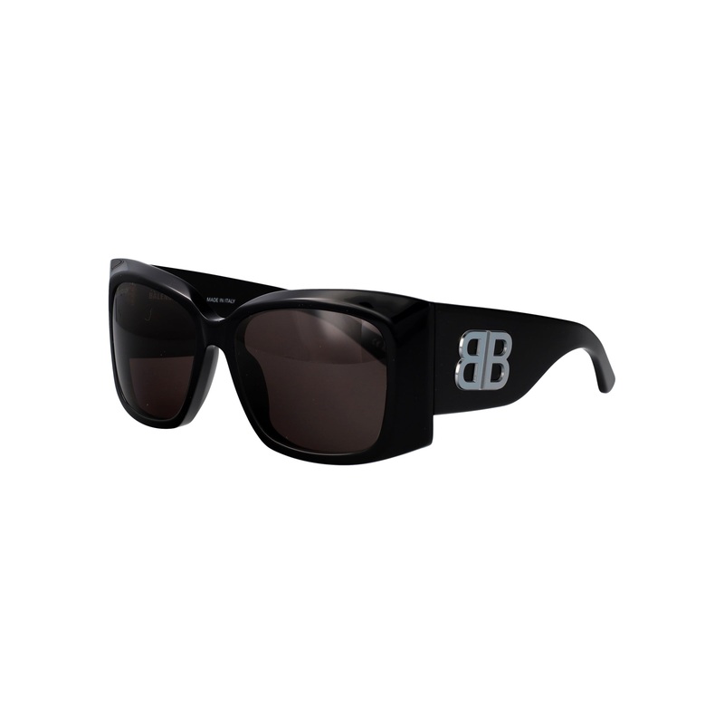 BB0443S Sunglasses in Black Recycled Acetate