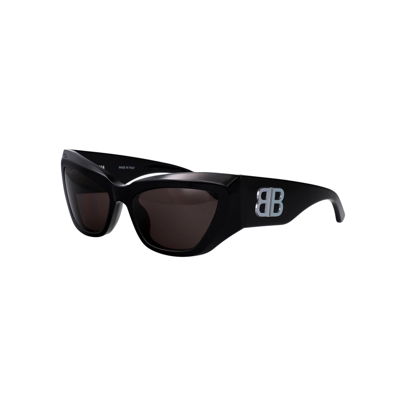 BB0444S Sunglasses in Black Recycled Acetate