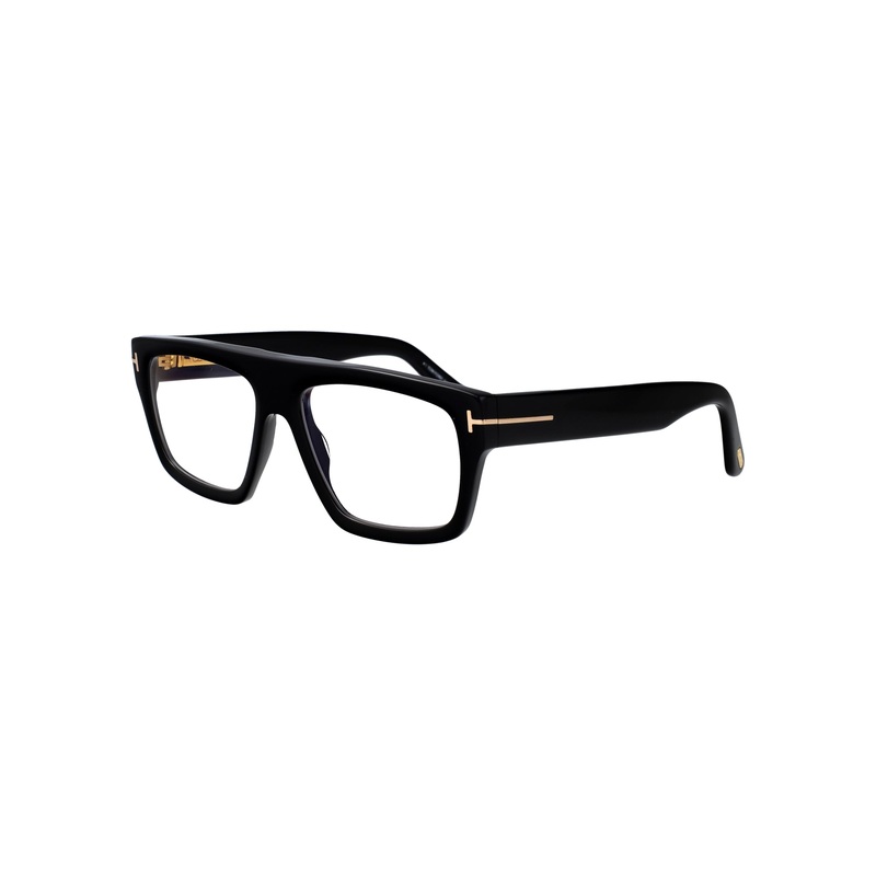 Black Acetate Optical Glasses|Black|56