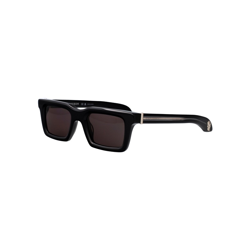Black Acetate Sunglasses|Black|50