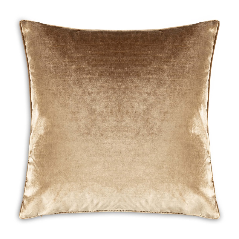 Castle Hill Zain Solid Rust Pillow