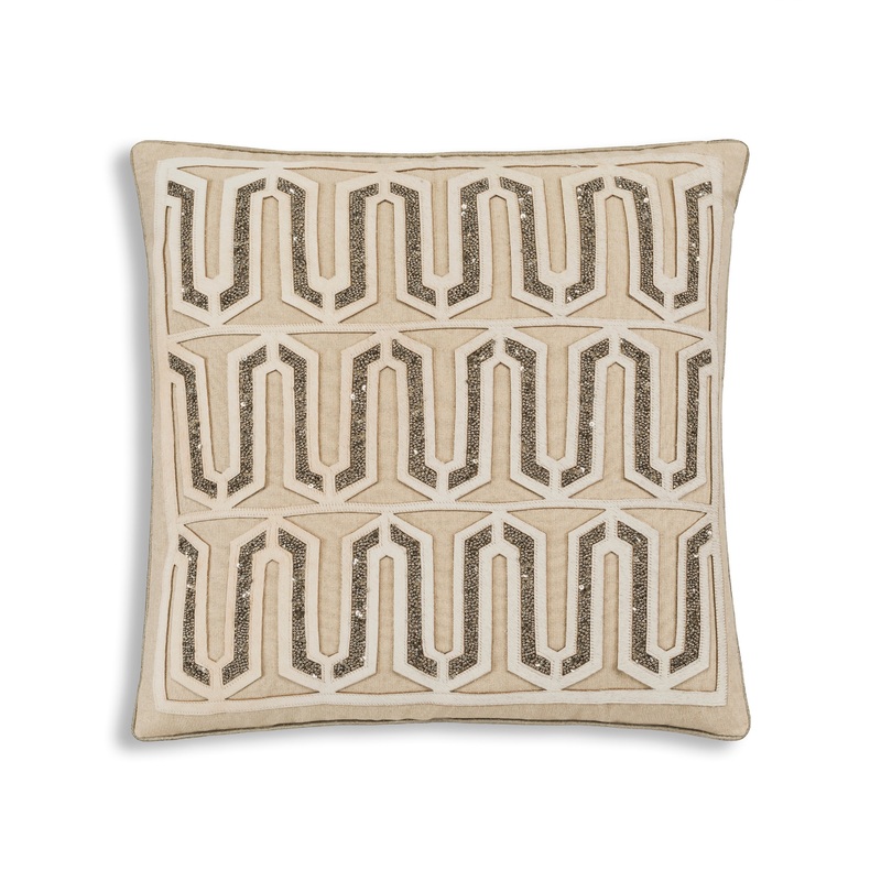 Emory Gray Pillow|20×20|Grey