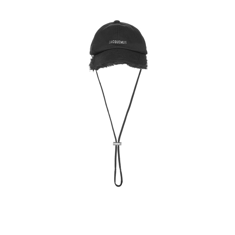 Jacquemus<BR/>Logoed hat|58|60