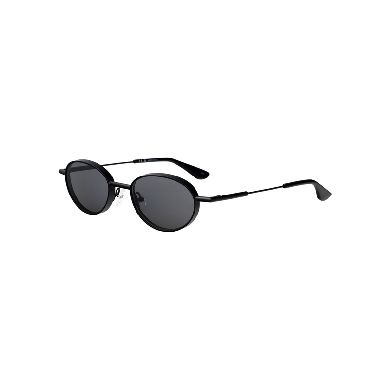 Metal Black Sunglasses|Black|50