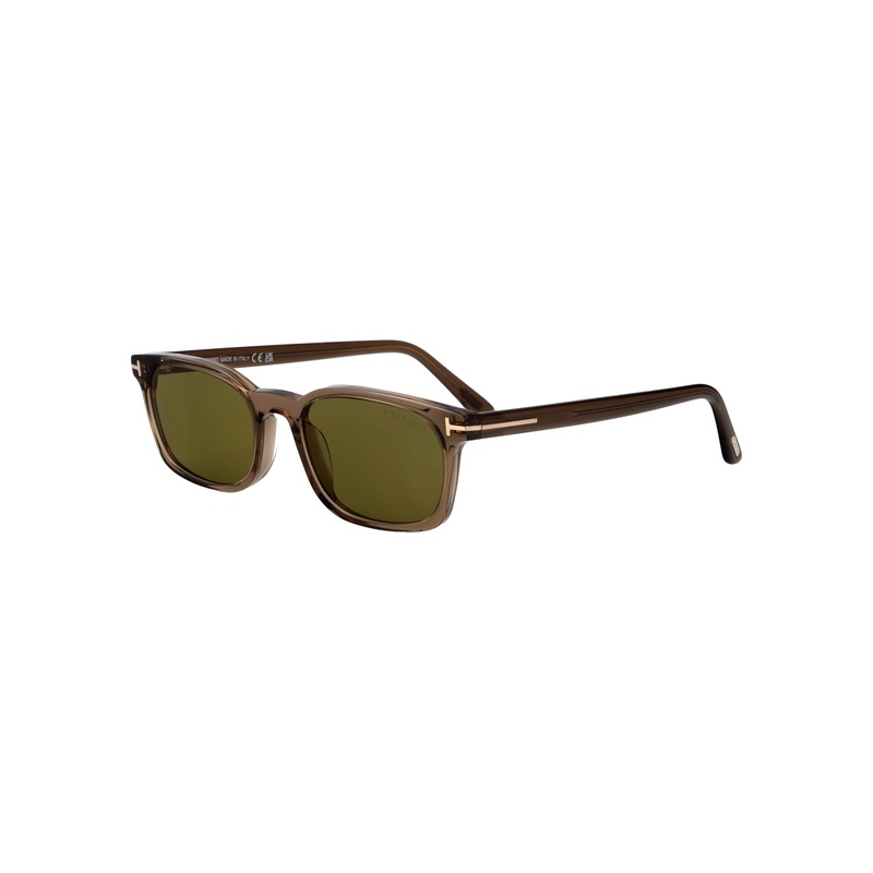 MILES-02 Brown Acetate Sunglasses