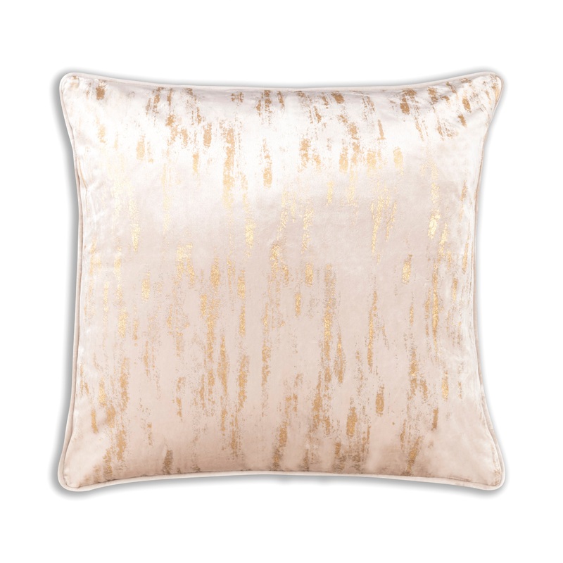 Arian Ivory Gold Euro Sham|26×26|Ivory/Gold
