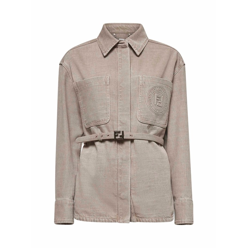 Beige denim Go-To Jacket|38|40