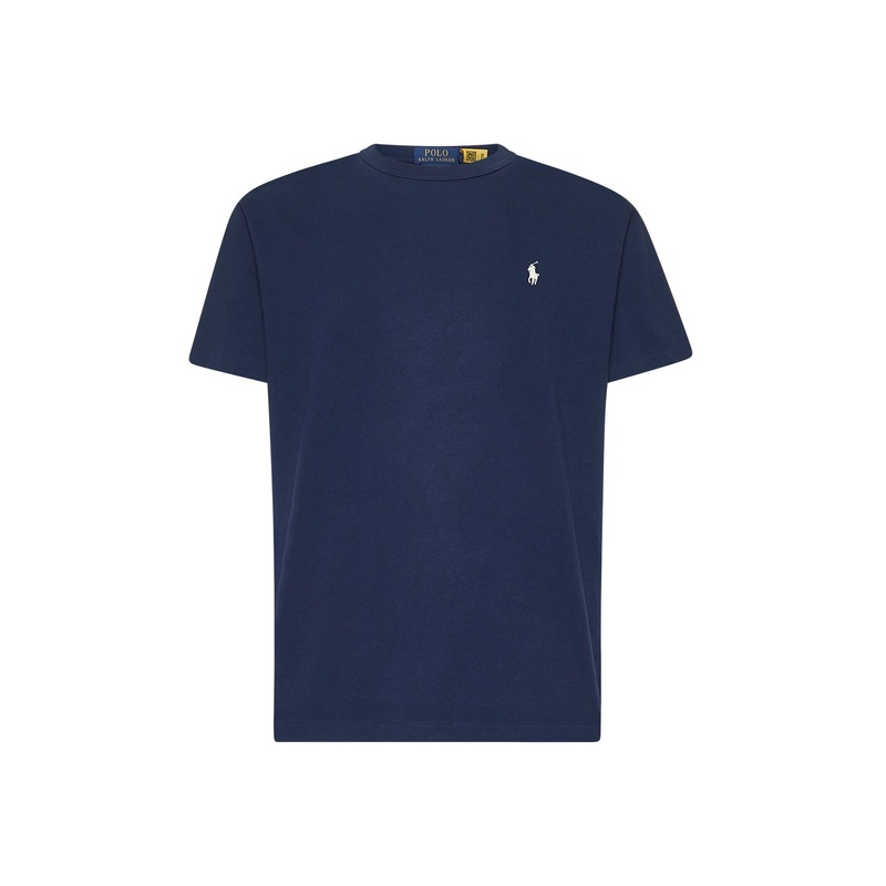Blue jersey Classic-Fit T-shirt