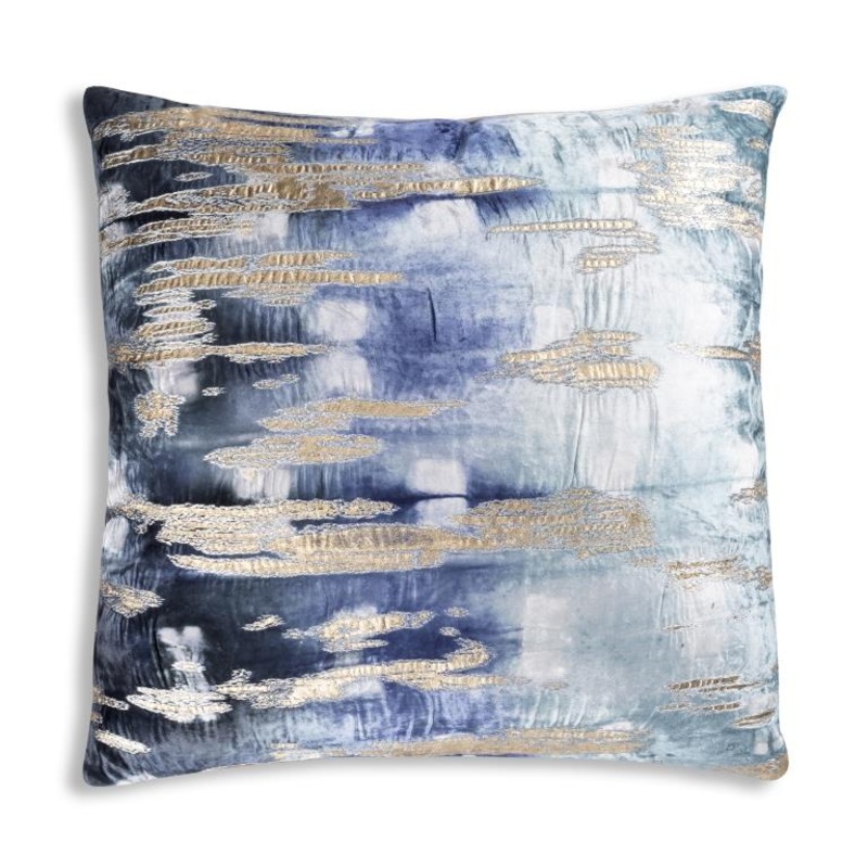 Boheme Navy Pillow|22×22|Navy
