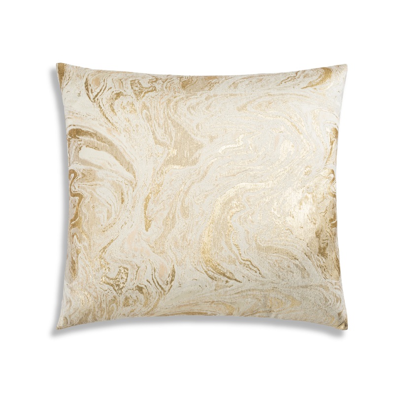 Fawn Gold Pillow|22×22|Gold