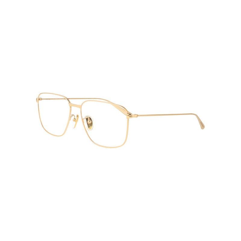 Gold Metal Optical Frame|Gold|59