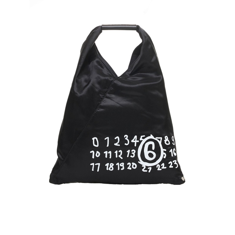 Japanese satin small handbag|PZ