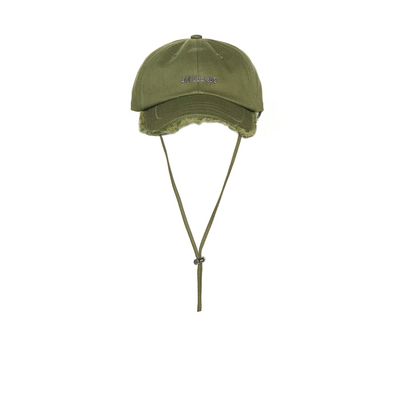 La casquette artichaut baseball hat in green