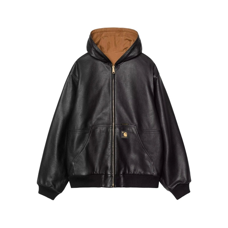 Leather Outerwear with Reversible Design