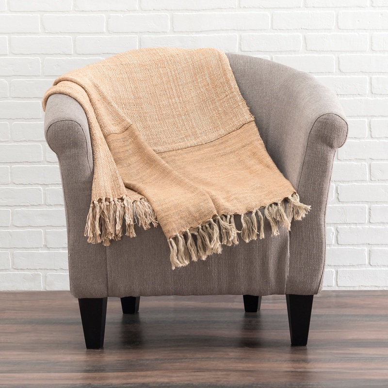 Zara Natural Natural Throw|50×60|Natural/Natural