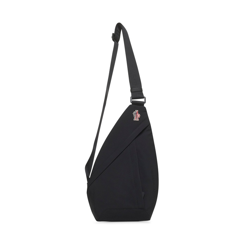 Black crossbody bag|PZ