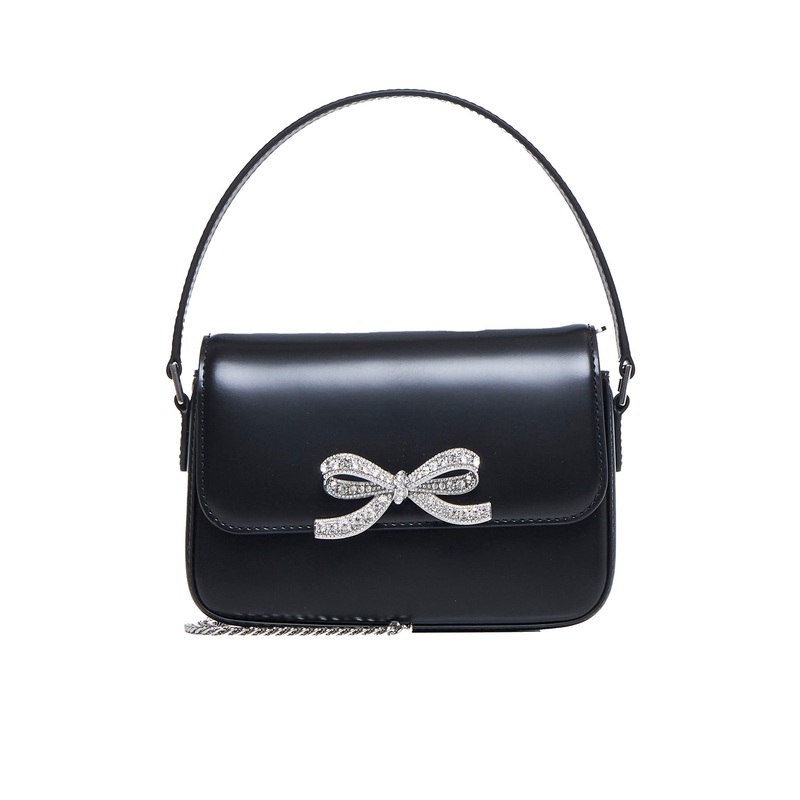 Black micro handbag|PZ