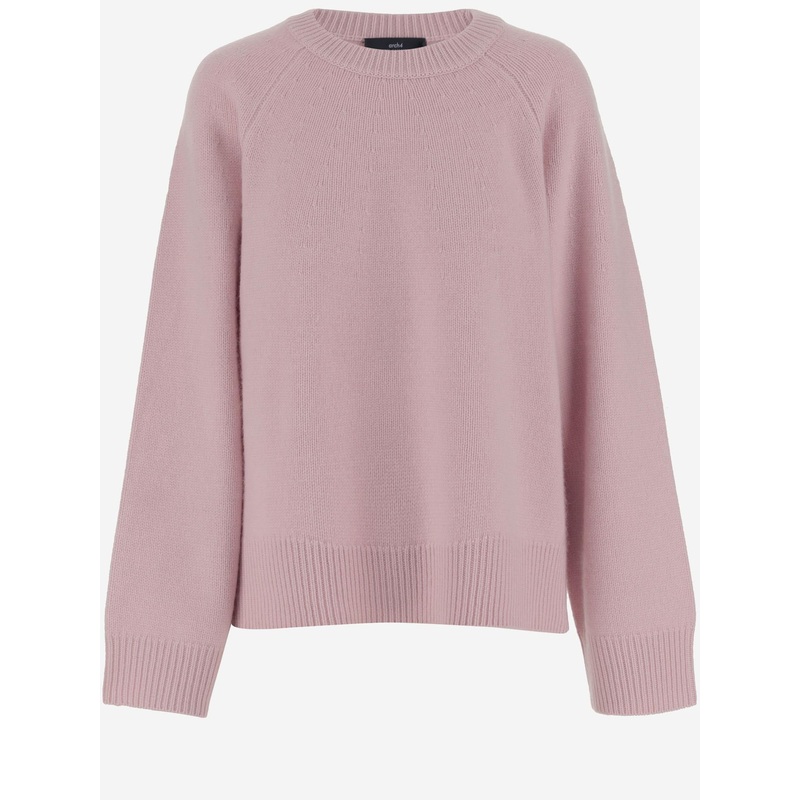 Cashmere Sweater|Rosa|M|XS