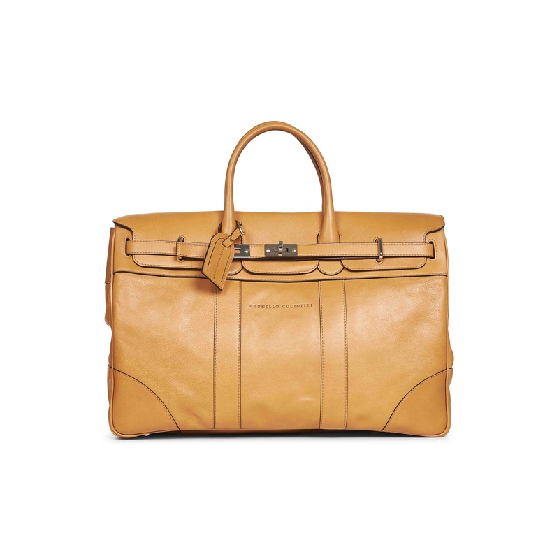 Natural Country Travel Bag|Light Blue|PZ