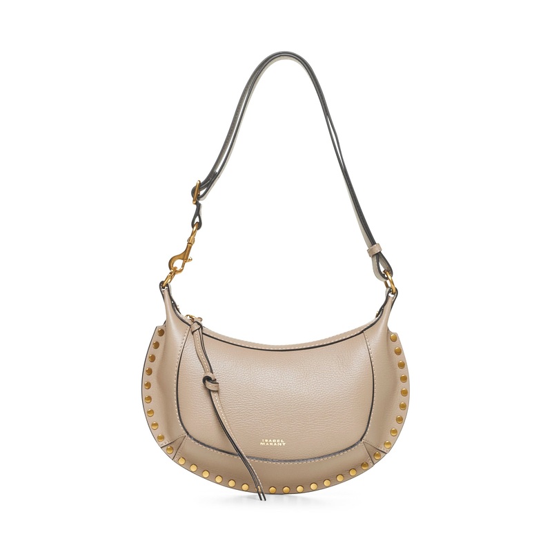Taupe Oskan Moon shoulder bag|PZ