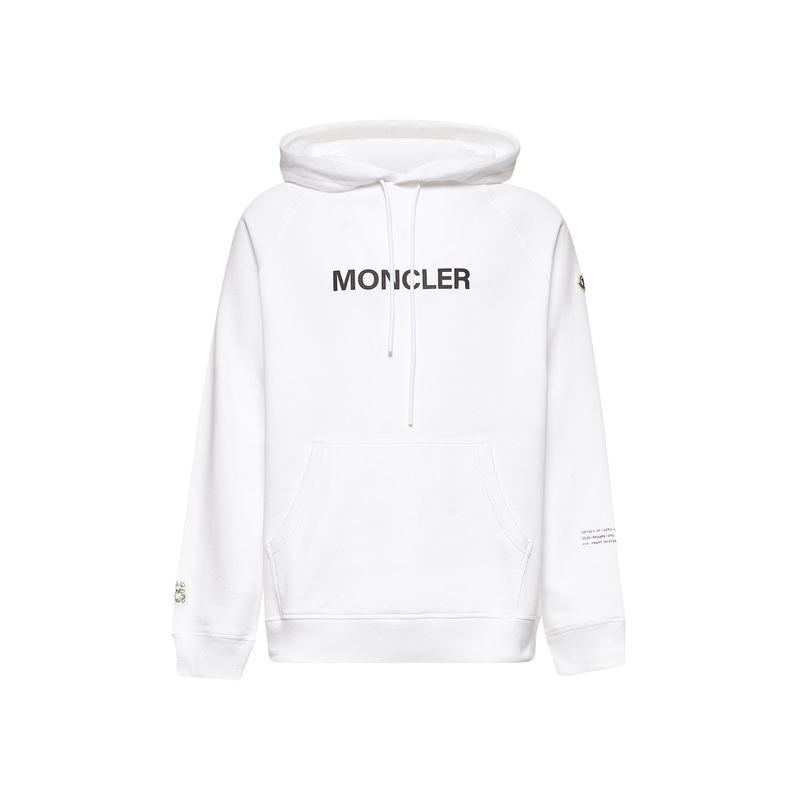 White Moncler x FRGMT hoodie|S|M|L