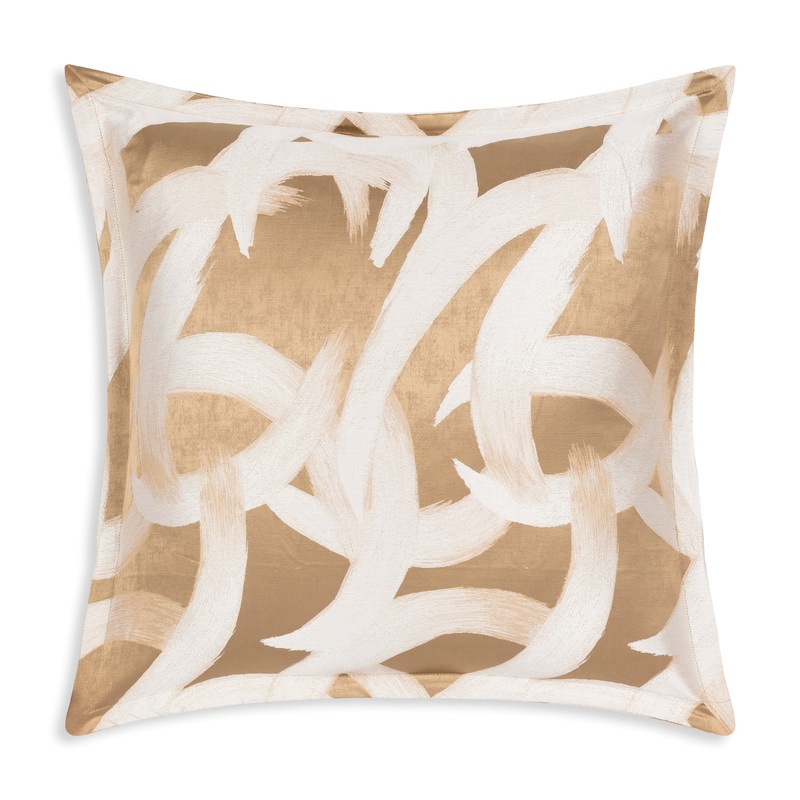 Ziya Gold Euro Sham|26×26