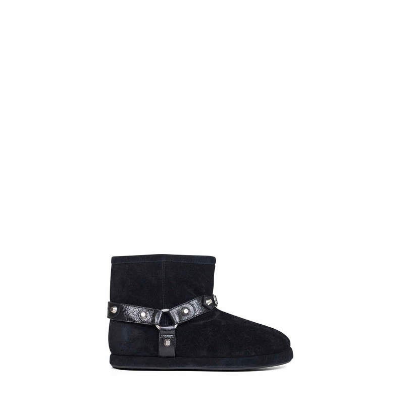 Black Alaska Soft Ankle Boots|Black|37|40|36|38|39|41