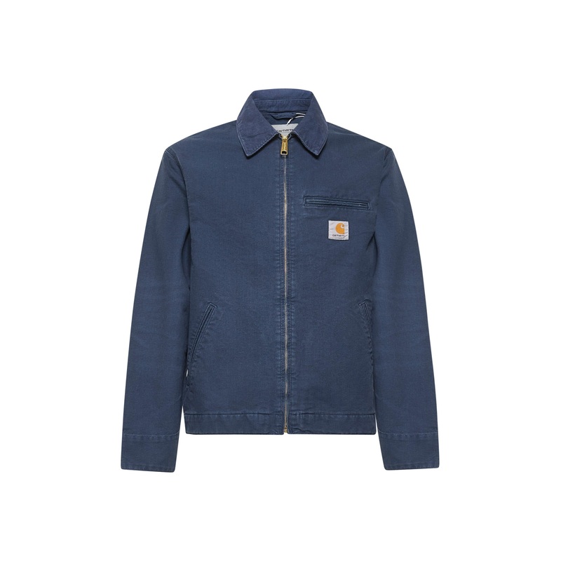 Blue canvas Detroit Jacket|S|M|L|XL|XXL