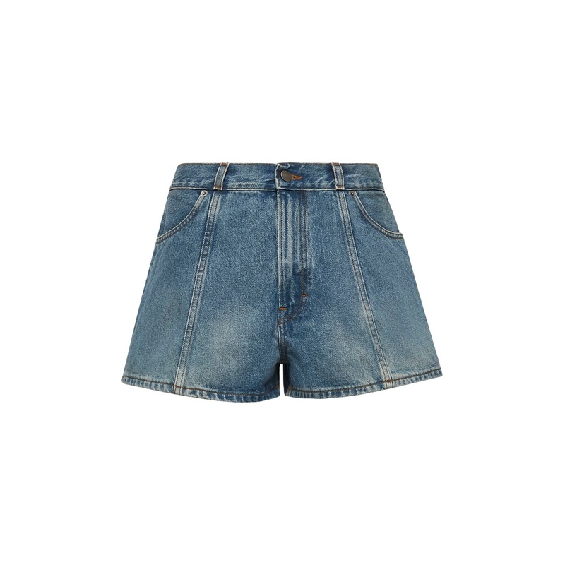 Blue denim Siry shorts|25|26|27|28|29