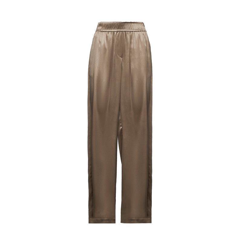 Brunello Cucinelli high waisted trousers