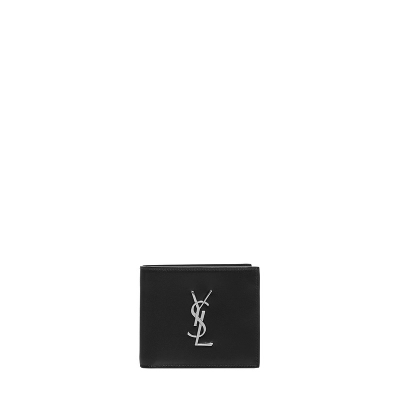 East/West Monogram Calfskin Wallet