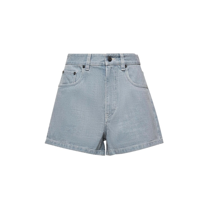 Light blue denim shorts|38|40|42