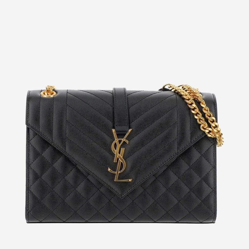 Medium Quilted Nappa Envelope Bag