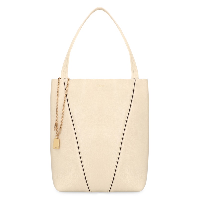 Spin Leather Tote Bag|Burgundy|One Size