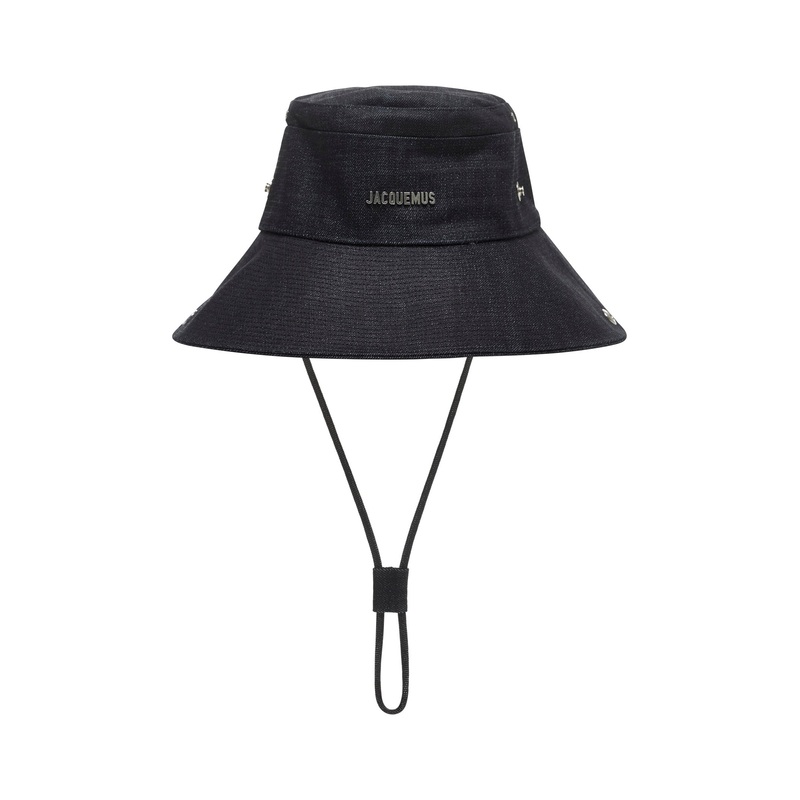 Blue The de-Nmes denim bucket hat