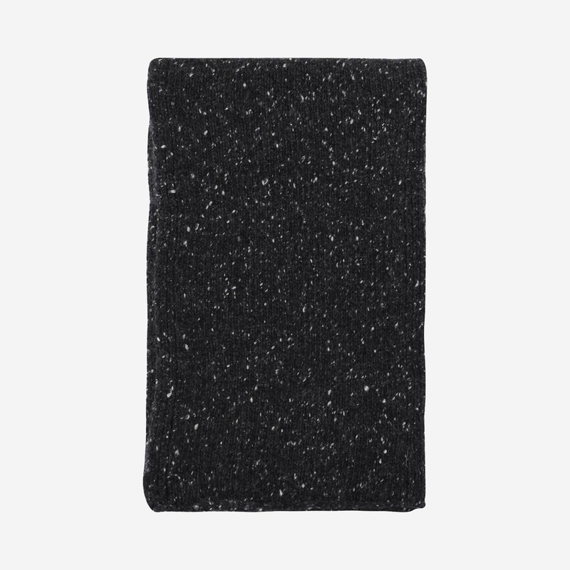 Cashmere Scarf with Mlange Effect