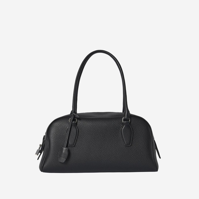 E/W India Leather Shoulder Bag