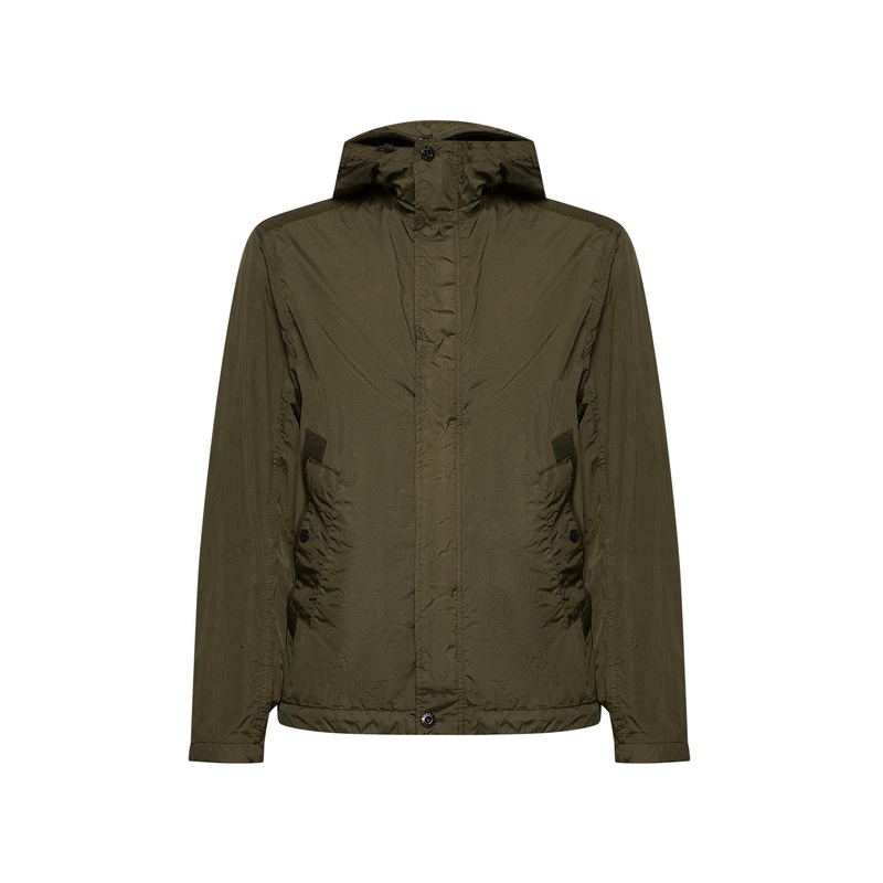 Green hooded jacket|S|M|L|XL|XXL