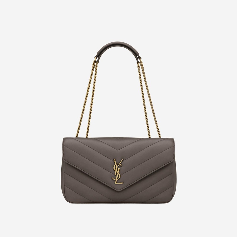 Loulou Media Shoulder Bag|Brown|One Size