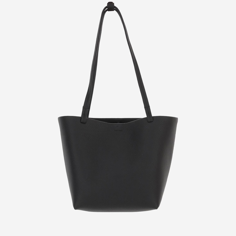 Medium Park Tote Bag in Textured Leather
