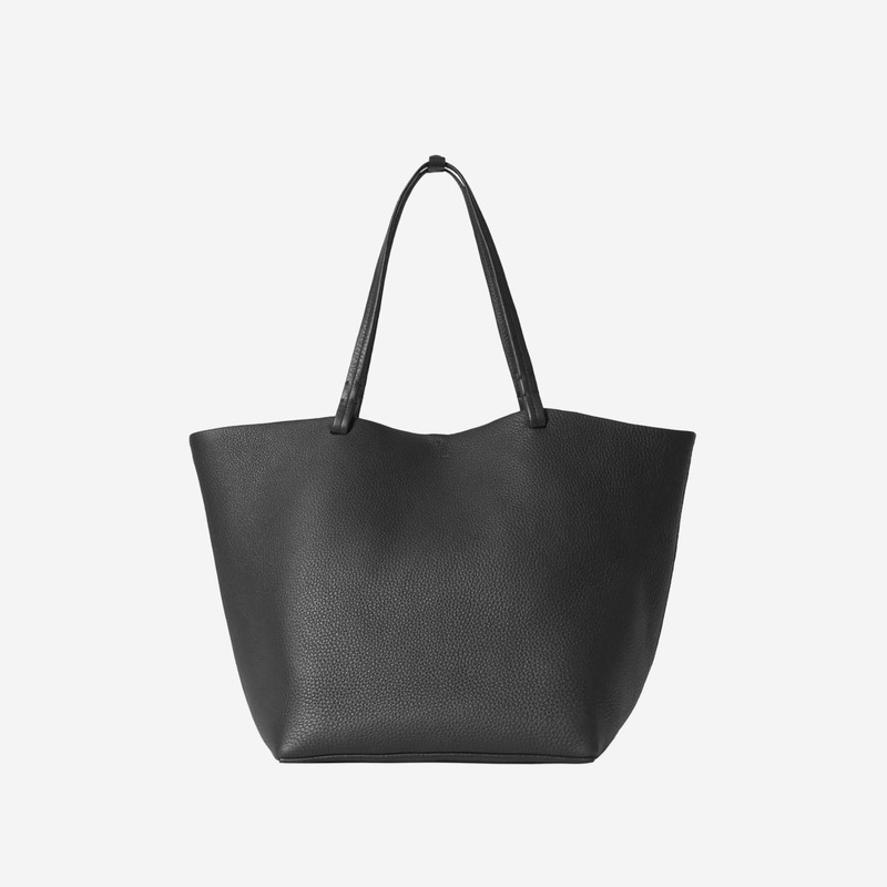 Park Tote Three Bag in Textured Leather