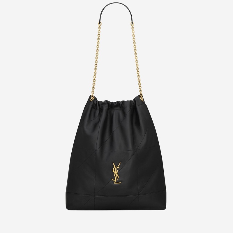 Pochon Jamie Large Leather Bag