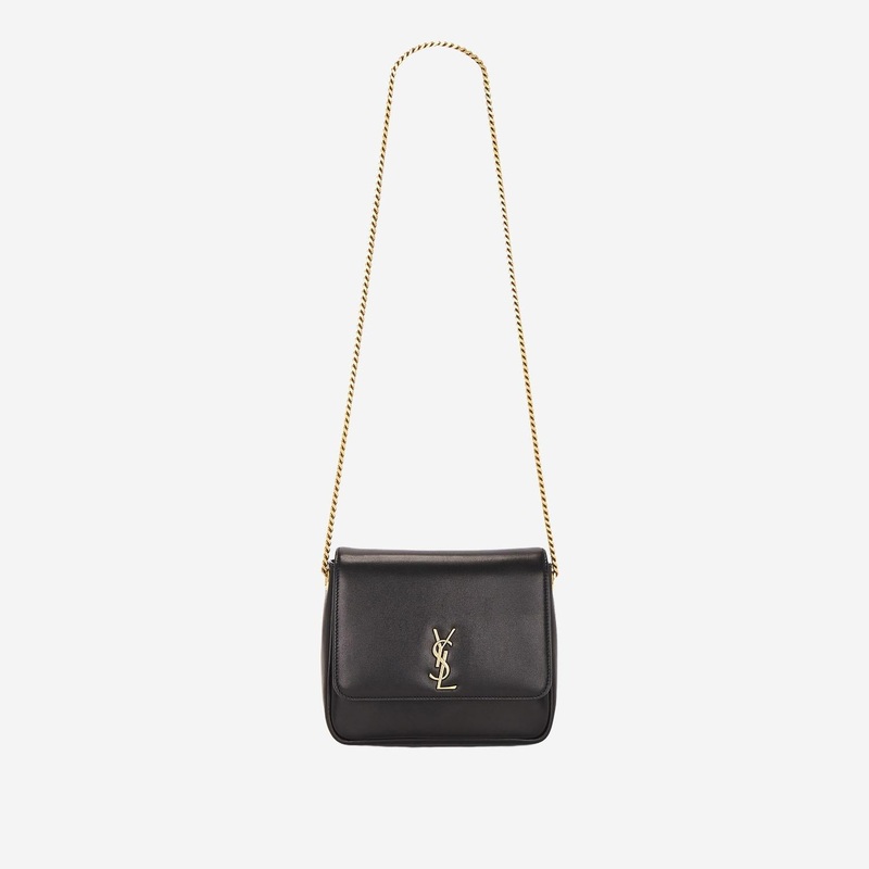 Supple Shoulder Bag|Black|One Size