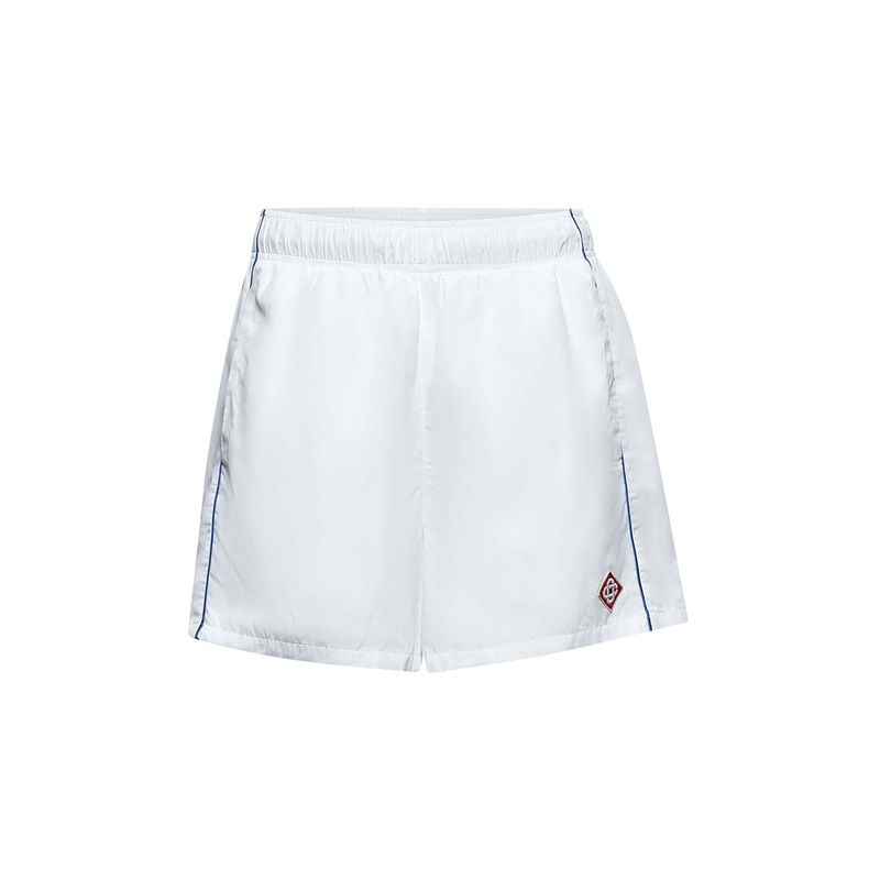 White Midnight Acropolis shorts