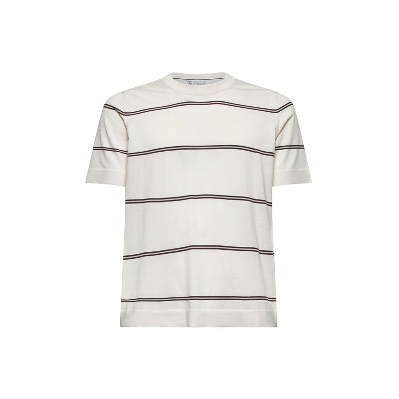Brunello Cucinelli crew neck t shirt