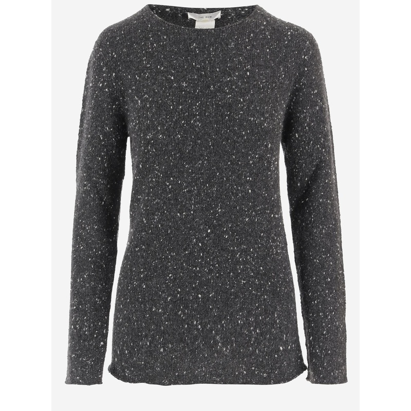 Cashmere Sweater with Crew Neck