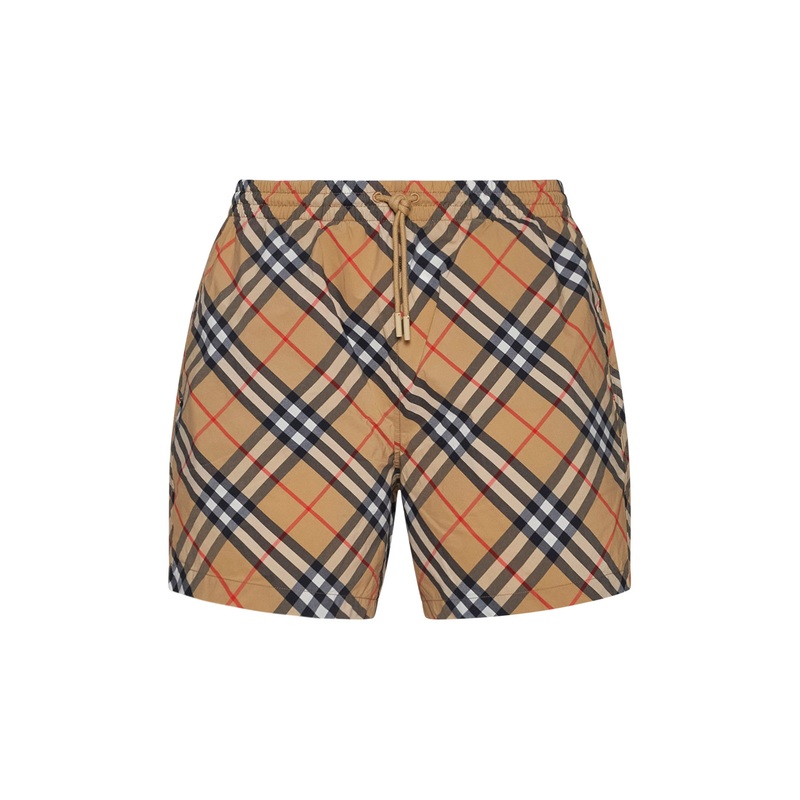 Check print swim shorts|XS|S|M|L|XL|XXL