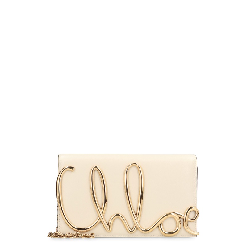 Chlo Iconic Shoulder Bag|Panna|One Size