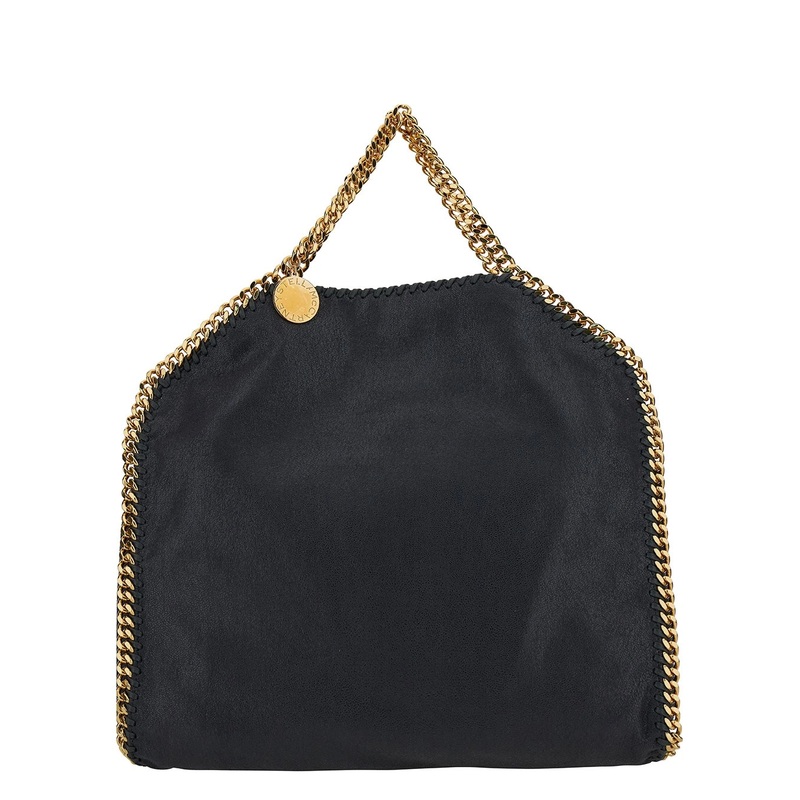 Falabella 3-Chain Bag Eco Saggy Deer W/Gold Chain