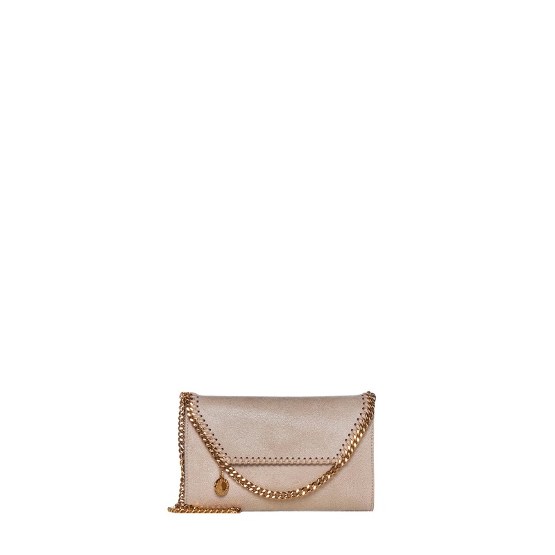 Falabella shaggy deer mini shoulder bag <BR/>
